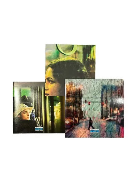王家衛 – Wong Kar Wai Blueberry Night (Purple Vinyl) comes with a scented card holder
