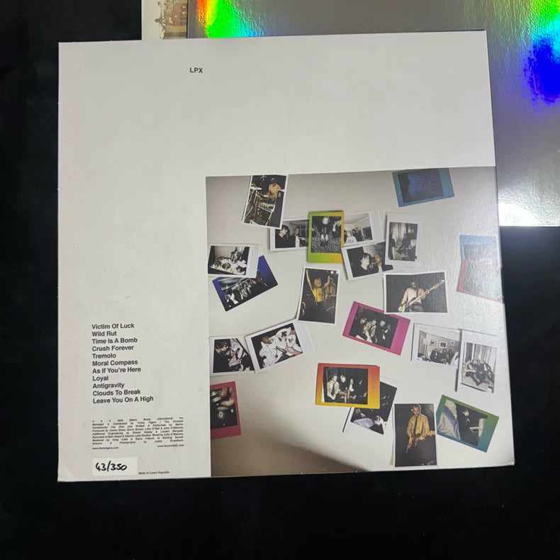 Metric – Romanticize the Dive Metallic Silver Splatter Vinyl LP
