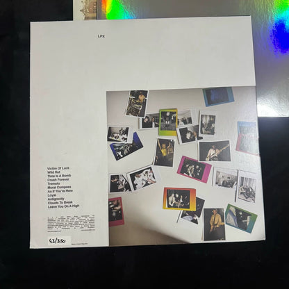 Metric – Romanticize the Dive Metallic Silver Splatter Vinyl LP