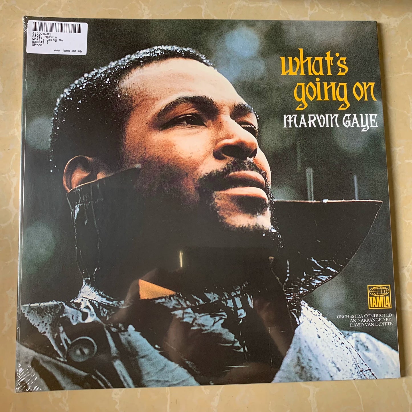Marvin Gaye – What's Going On – Czech 180g Vinyl (LP) — photo 2