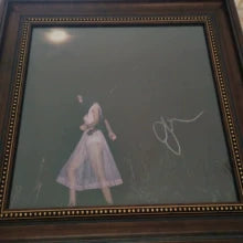 Olivia Rodrigo – OR3 Large Signed Card with Frame