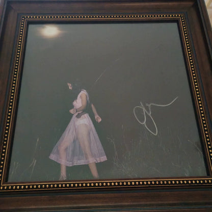 Olivia Rodrigo – OR3 Large Signed Card with Frame