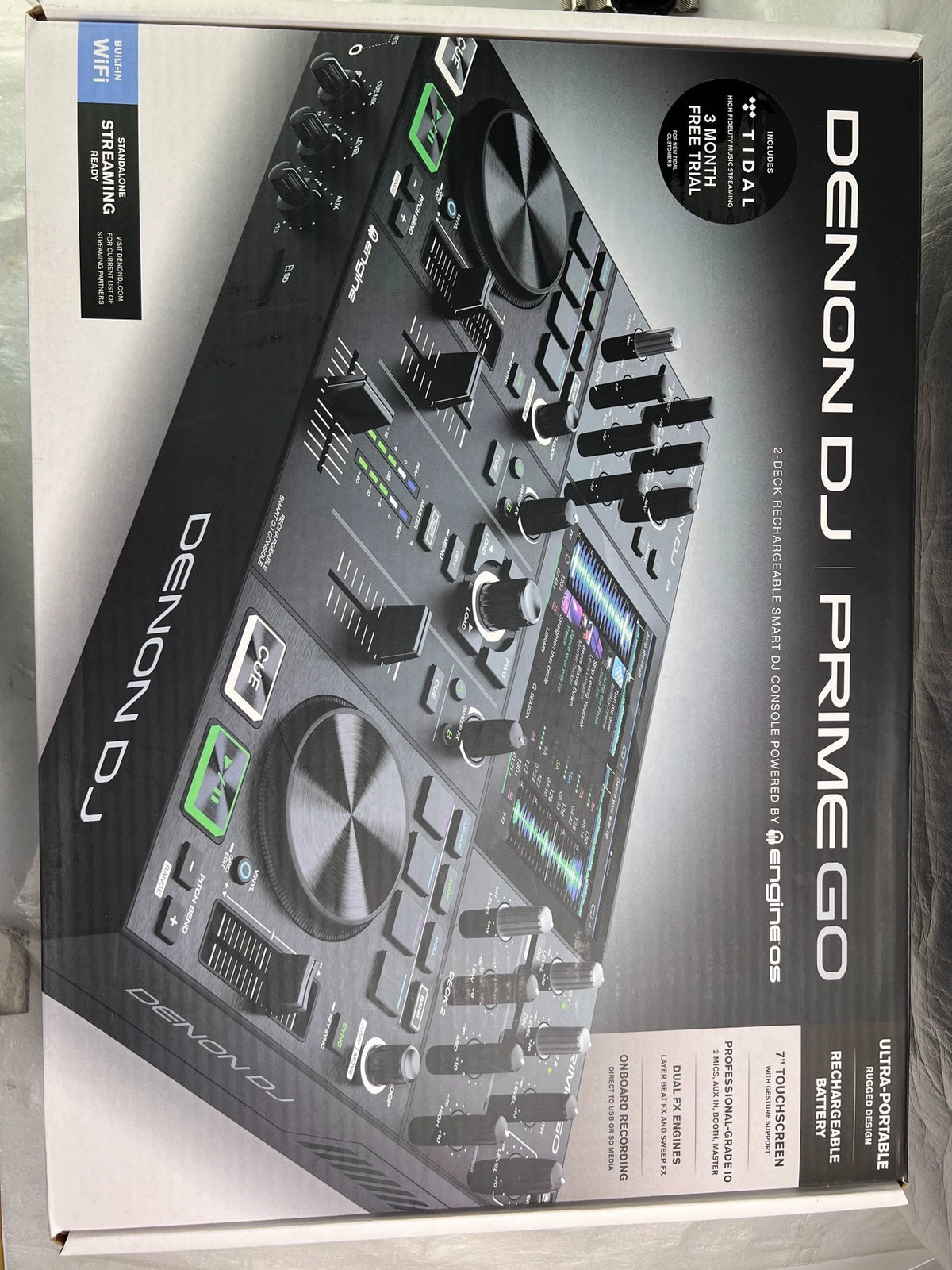 Denon DJ PRIME GO Standalone DJ System – photo 8