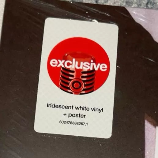 Sabrina Carpenter – Man's Best Friend – Target Iridescent White Vinyl (LP)