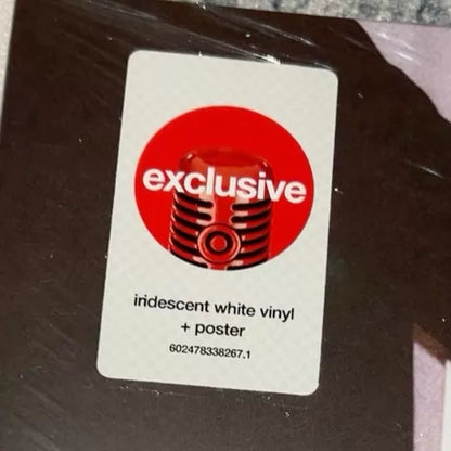 Sabrina Carpenter – Man's Best Friend – Target Iridescent White Vinyl (LP)