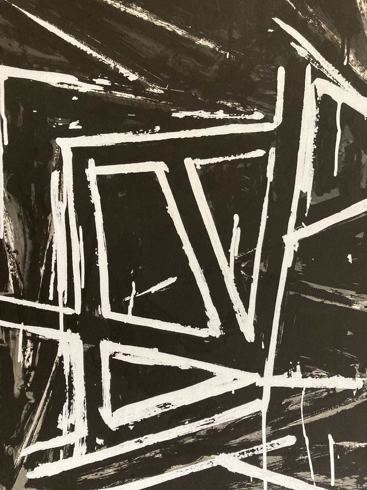 Troels Wörsel – Signed Lithograph 38/55