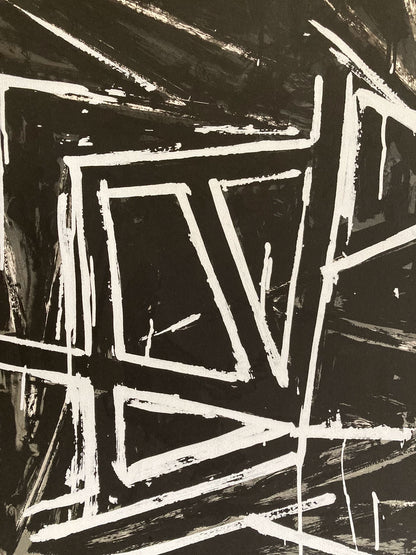 Troels Wörsel – Signed Lithograph 38/55