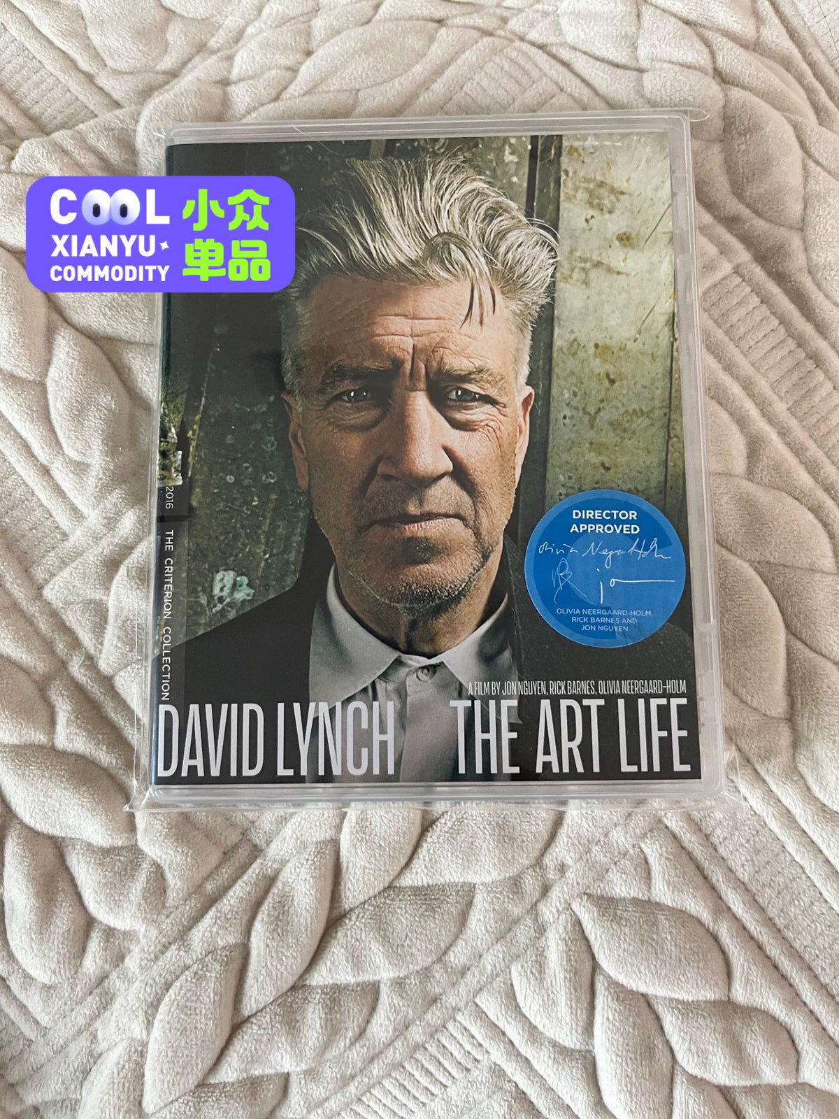 David Lynch: The Art Life – The Criterion Collection (Blu-ray) – source photo 1