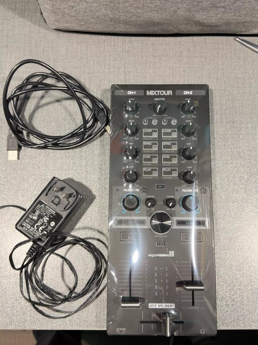 Reloop Mixtour – Used Compact DJ Controller with Cables