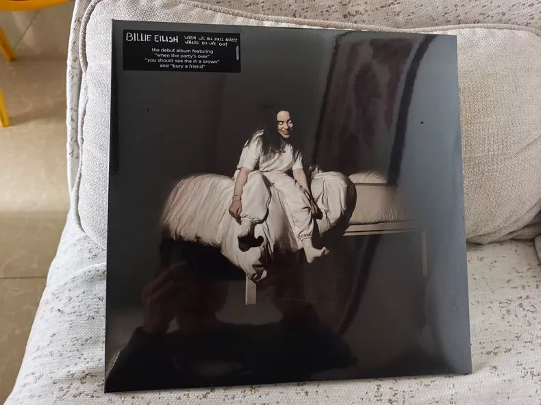 Billie Eilish – When We All Fall Asleep, Where Do We Go? (Orange Vinyl LP) — photo 2