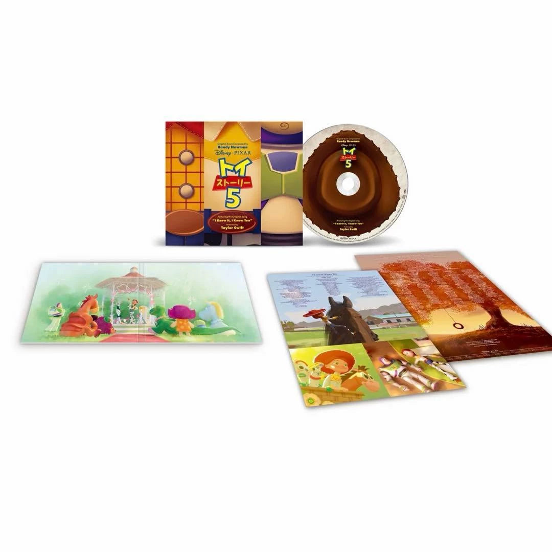 Taylor Swift / Randy Newman – Toy Story 5 – I Knew It, I Knew You – Japanese CD