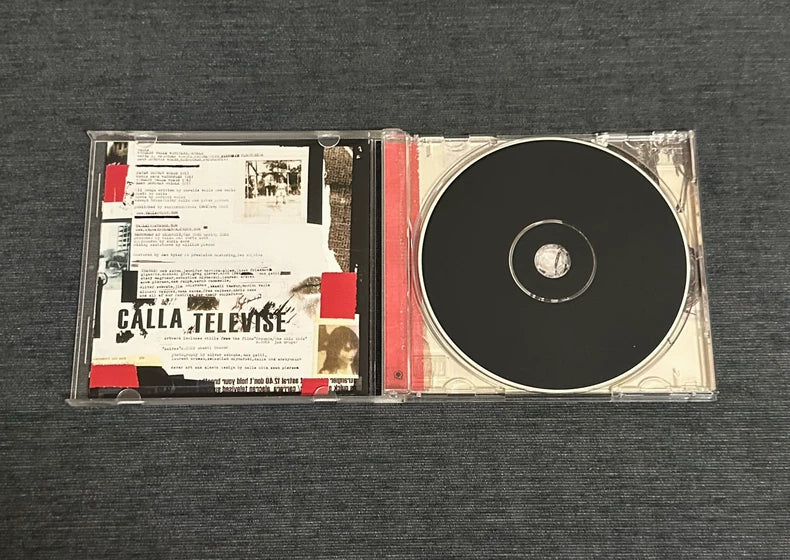 Calla – Televise – Quatermass CD