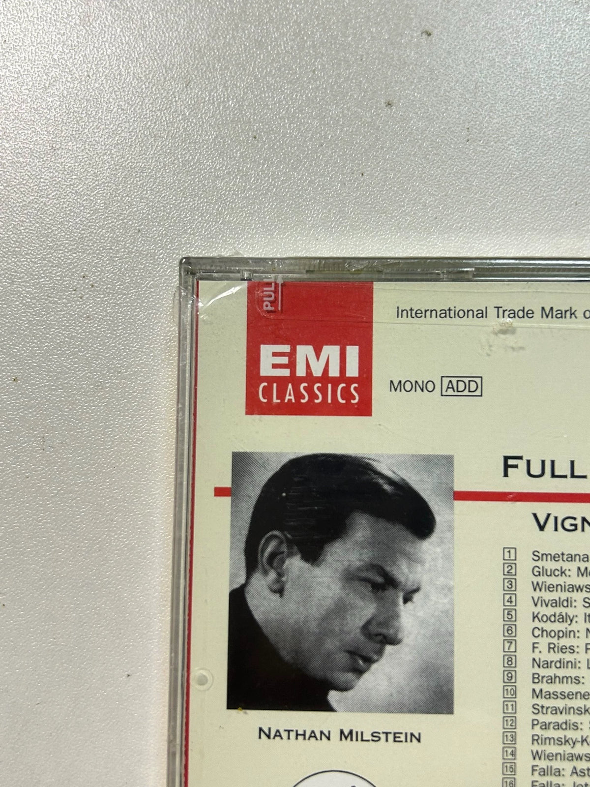 Nathan Milstein – 24 Favourite Violin Pieces, FDS (CD) – photo 5