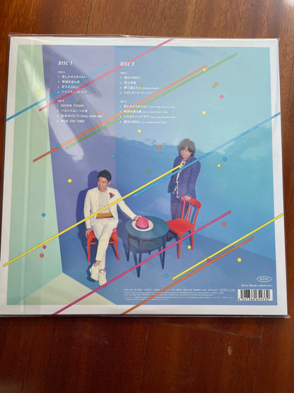 DEEN – Pop in City: For Covers Only – Japanese Vinyl (2LP)