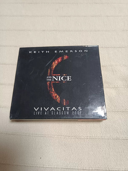 Keith Emerson and The Nice – Vivacitas Japanese 3CD