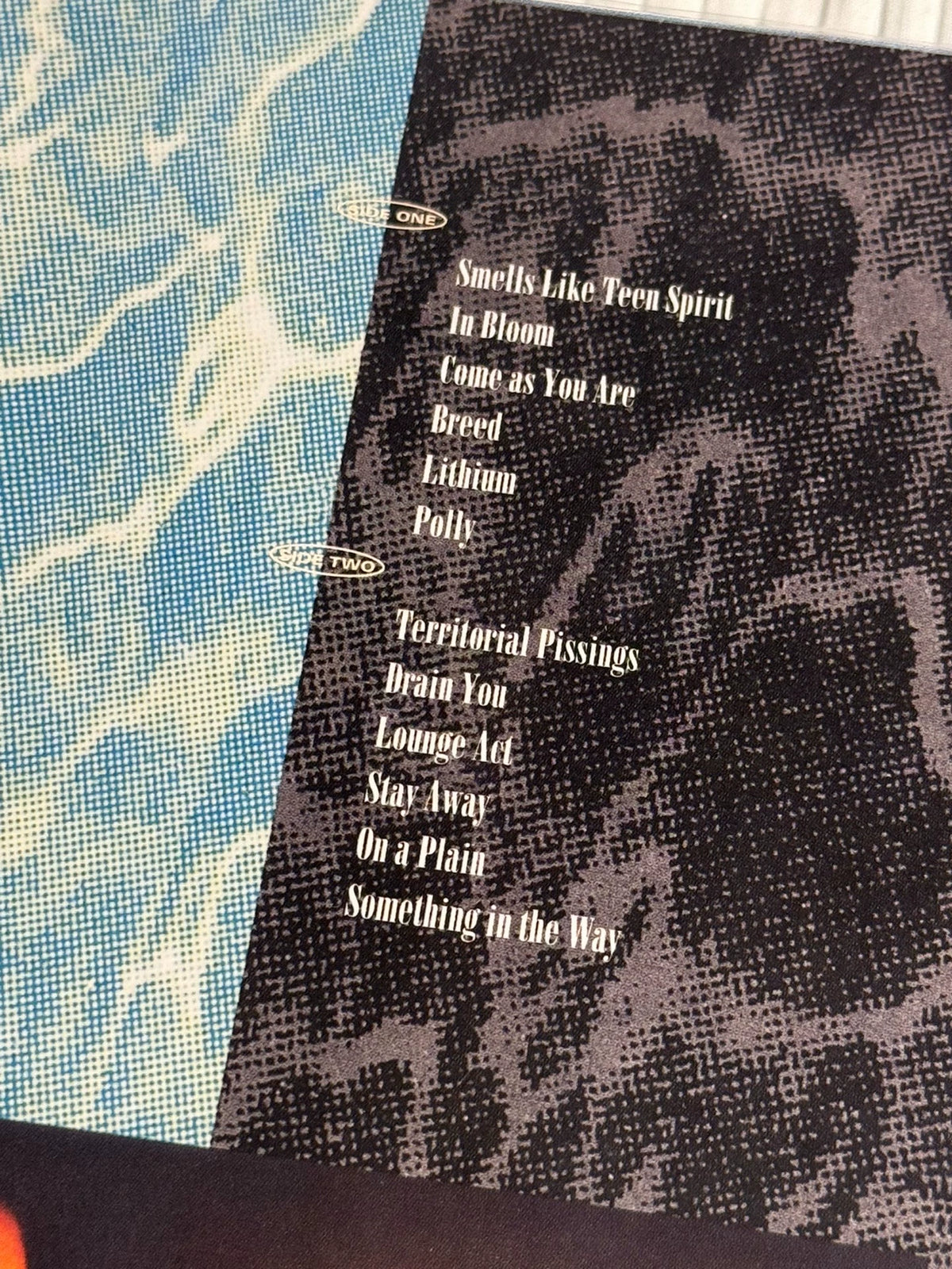 Nirvana – Nevermind, 180g Reissue – item photograph 5