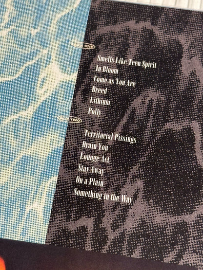 Nirvana – Nevermind, 180g Reissue – item photograph 5