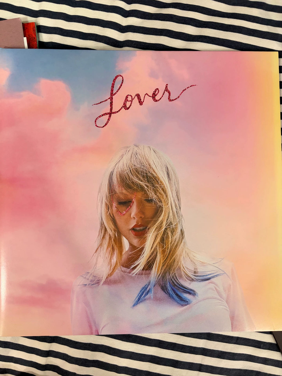 Taylor Swift - Lover Pink & Blue 2LP