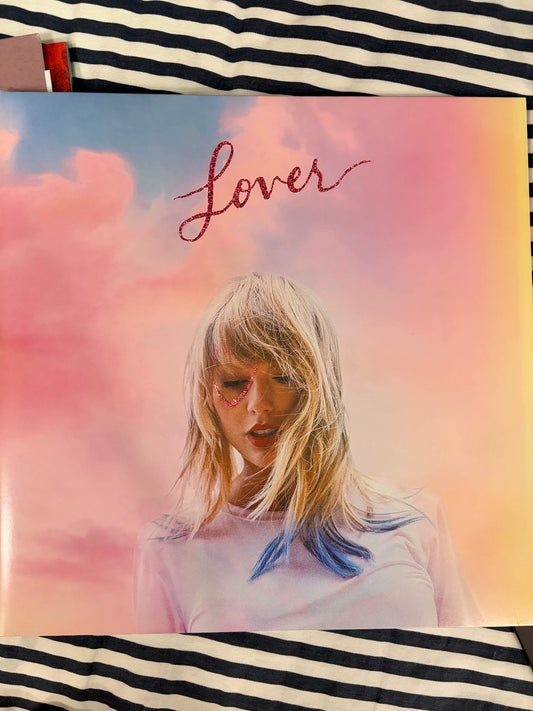 Taylor Swift - Lover Pink & Blue 2LP