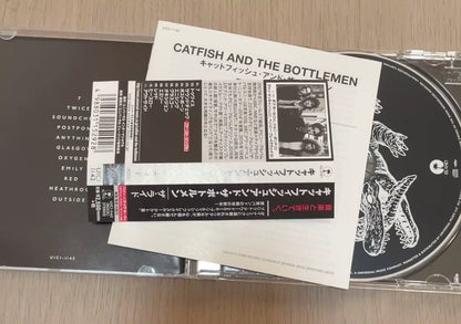 Catfish and the Bottlemen – The Ride – Japanese CD with OBI – actual item photograph 3