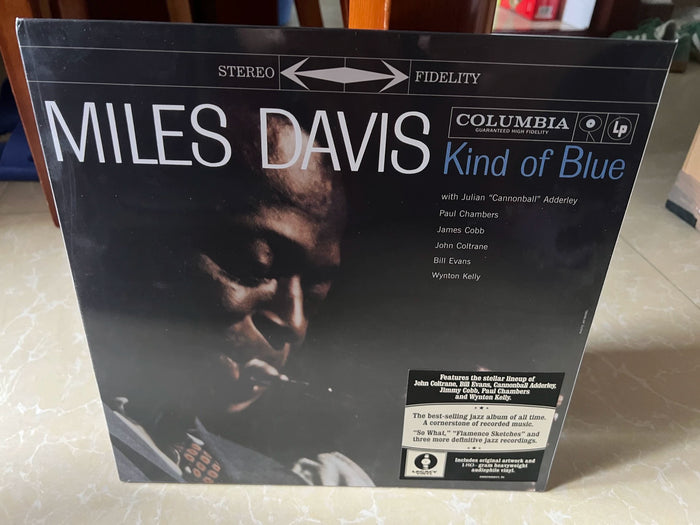Miles Davis – Kind of Blue – Vinyl (LP)