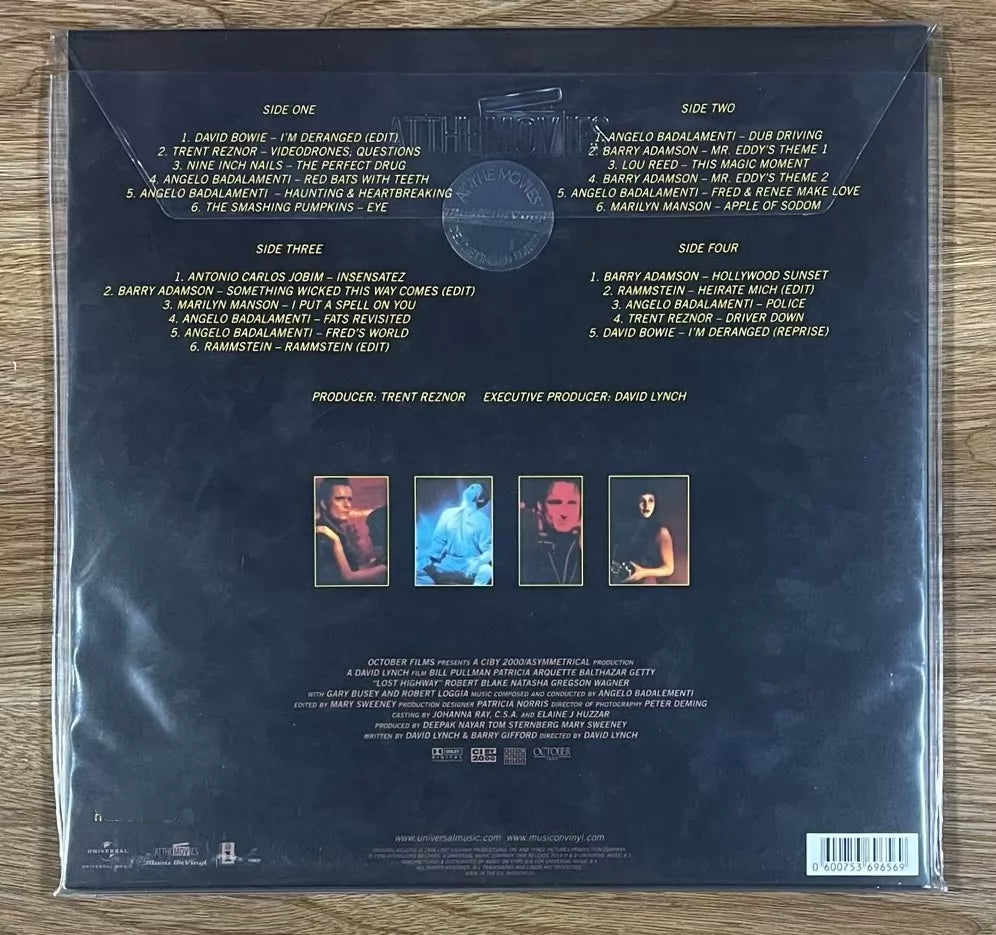 Lost Highway – 2017 European Limited Numbered Colored Vinyl LP — product detail 2