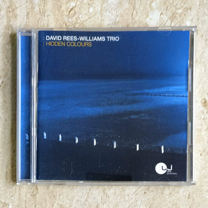 David Rees-Williams Trio – Hidden Colours – European CD