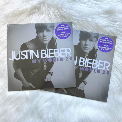 Justin Bieber – My World 2.0 Vinyl LP — front view