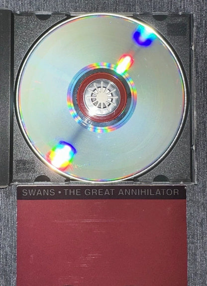 Swans – The Great Annihilator – Invisible Records CD