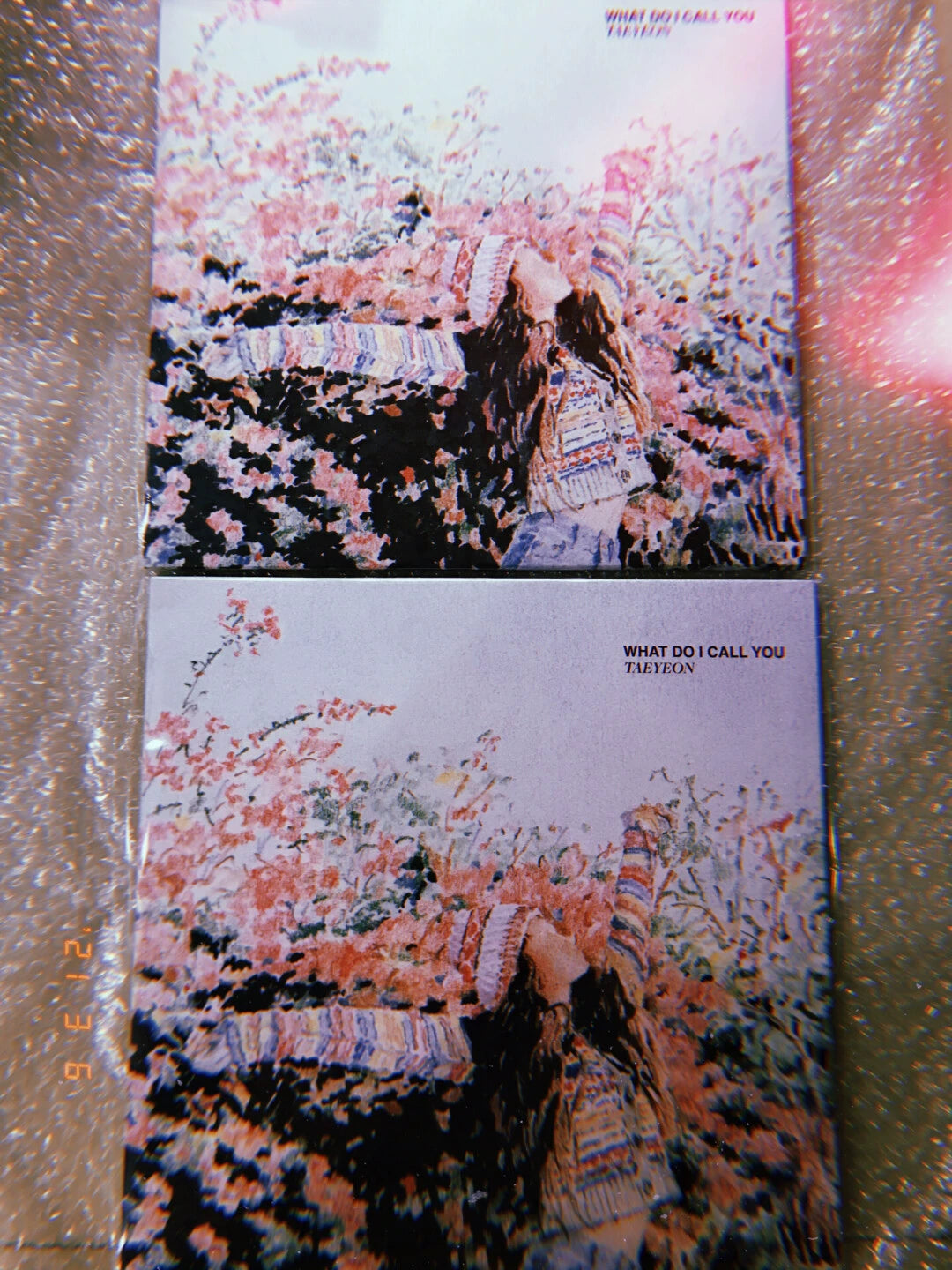 Taeyeon – I White Vinyl
