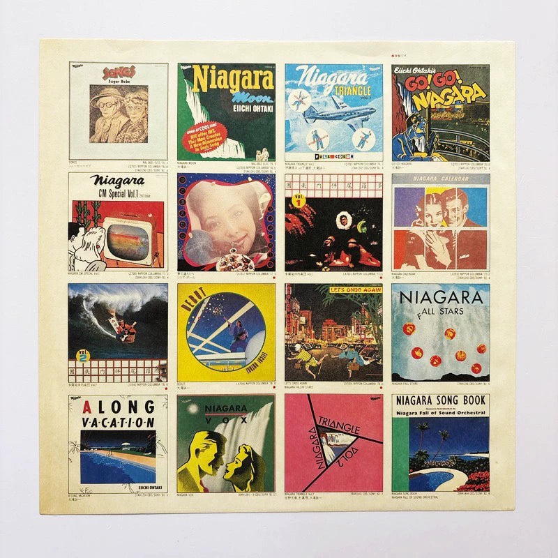 Eiichi Ohtaki – Niagara Song Book (1982 Japan LP, 20AH 1444)
