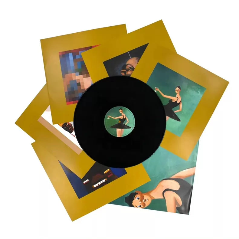 Kanye West – My Beautiful Dark Twisted Fantasy – 10th Anniversary (3LP) — photo 6