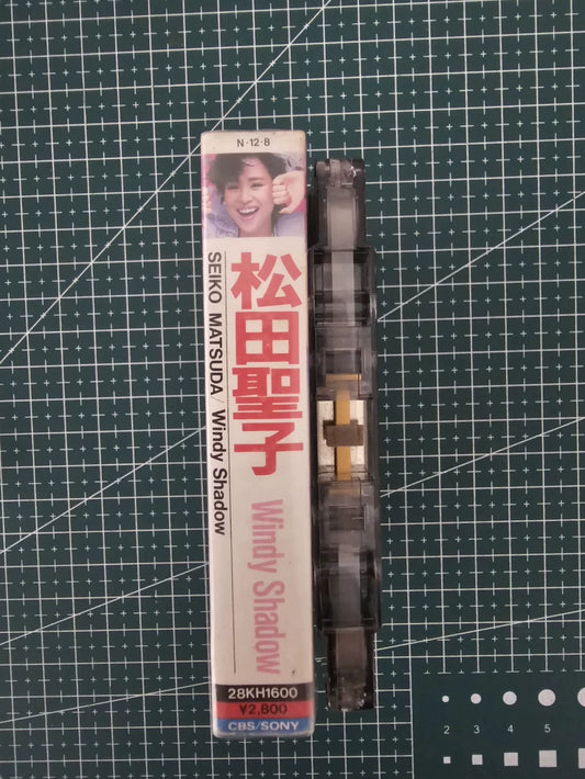 Seiko Matsuda – Windy Shadow Original Japanese Cassette