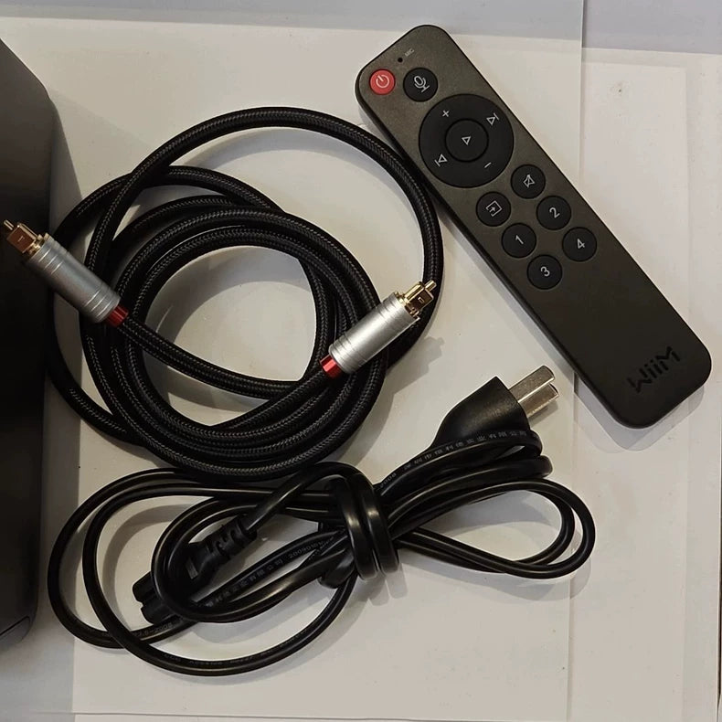WiiM Ultra Network Streamer – source photograph 4
