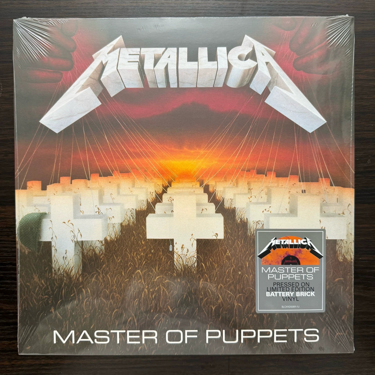Metallica – Master of Puppets, Coloured Vinyl (LP) – source photo 1