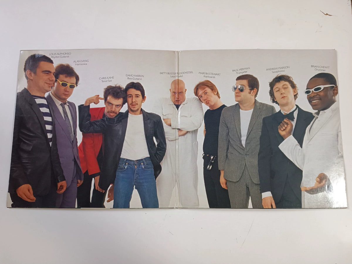 Bad Manners – The Height of Bad Manners, UK Edition (LP) – source photo 2