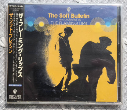 The Flaming Lips – The Soft Bulletin – Japanese CD with OBI – actual item photograph 1