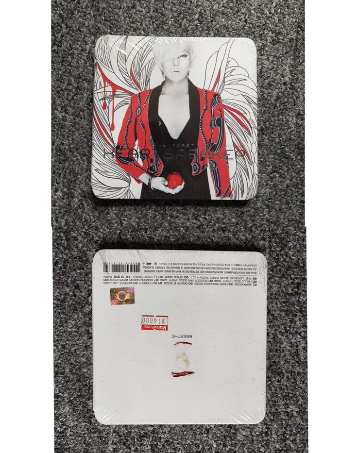 G-DRAGON – Heartbreaker – Korean CD Edition – actual product photo 1