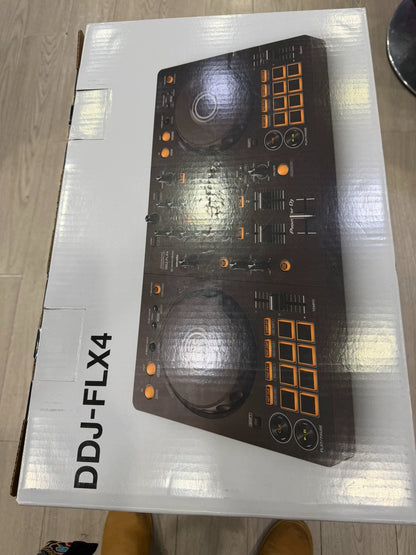 Pioneer DJ DDJ-FLX4 – DJ Controller, Sealed – detail 5