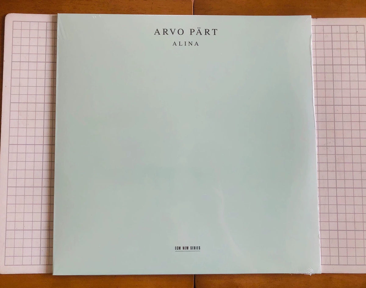 Arvo Pärt – Alina, ECM New Series (LP) 2