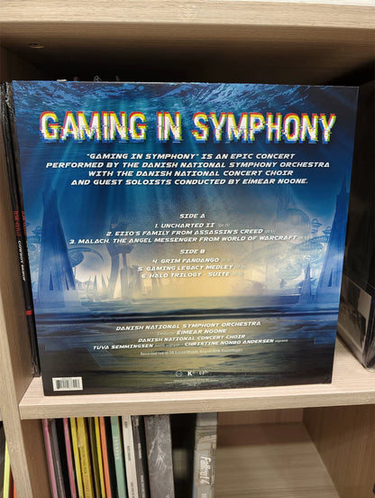 Danish National Symphony Orchestra – Gaming In Symphony – Vinyl LP – actual item photograph 2