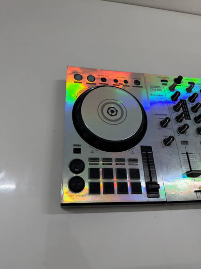 Pioneer DJ DDJ-400 – Used DJ Controller – actual item photograph 2
