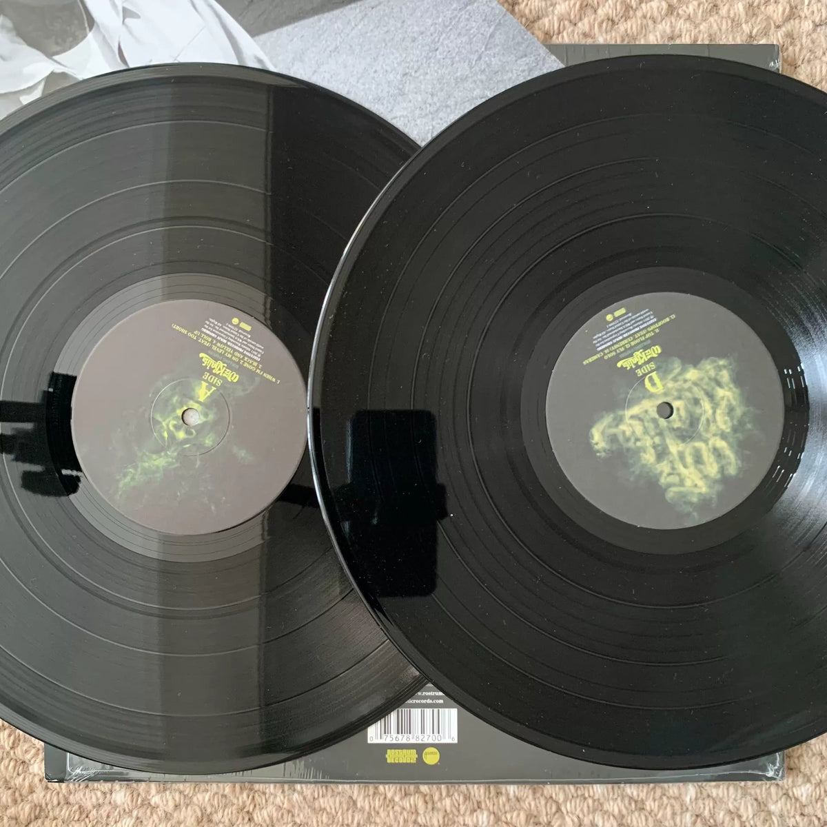 Wiz Khalifa – Rolling Papers, US Edition (2LP) – photo 3