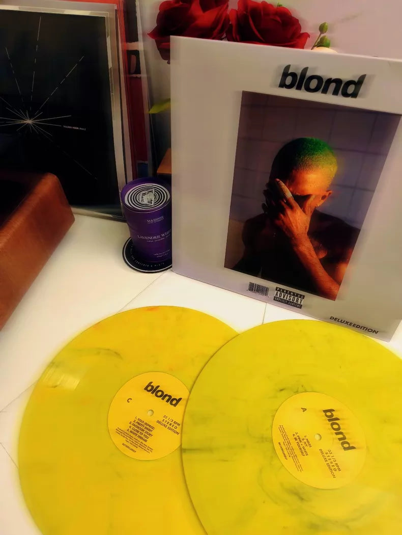 Frank Ocean – Blonde – Yellow & Green Vinyl (2LP) — photo 3