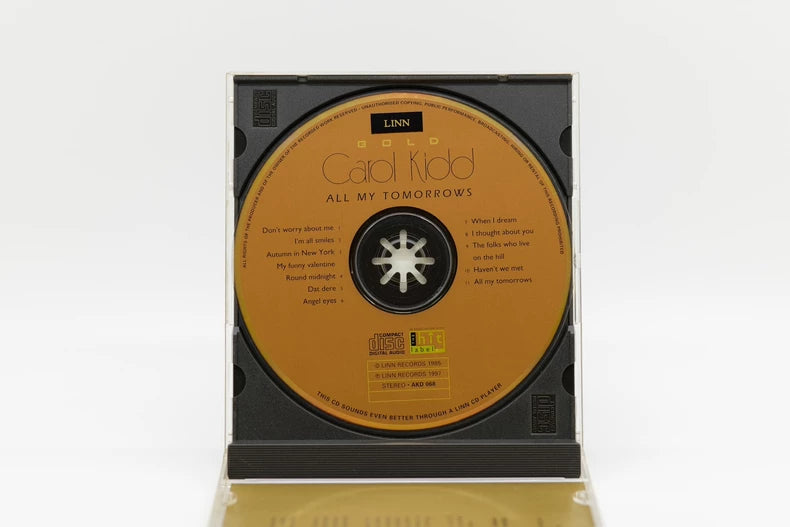 Carol Kidd – All My Tomorrows 24K Gold CD