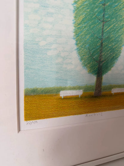 Makoto Fukawa – Signed Framed Print 88/100