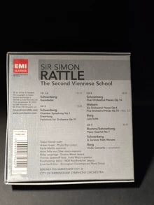 Simon Rattle – Second Viennese School – 5CD