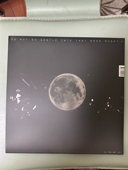 JUSTHIS – Do Not Go Gentle Into That Good Night II, White Vinyl (LP) – photo 2