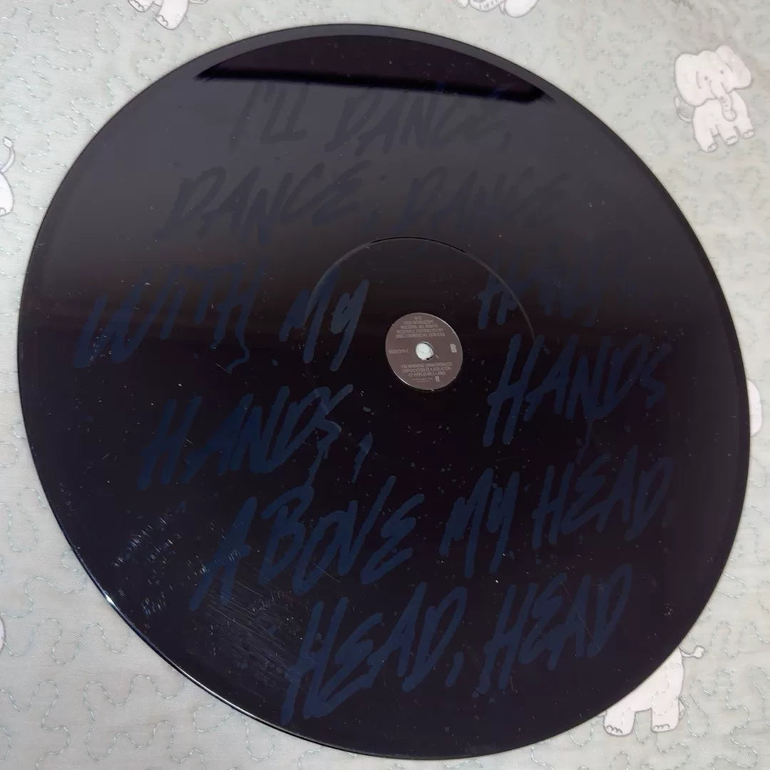 Lady Gaga – Bloody Mary Limited Etched Vinyl