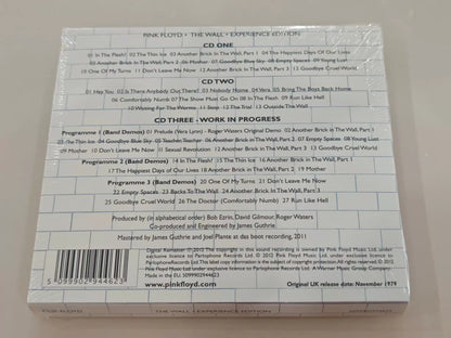 Pink Floyd – The Wall – Experience Edition 3CD – actual item photograph 2